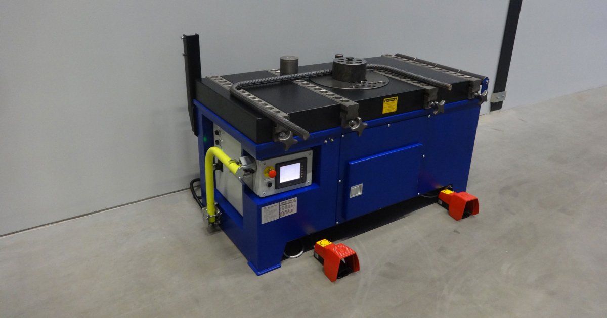 SBC60 Rebar bending machine