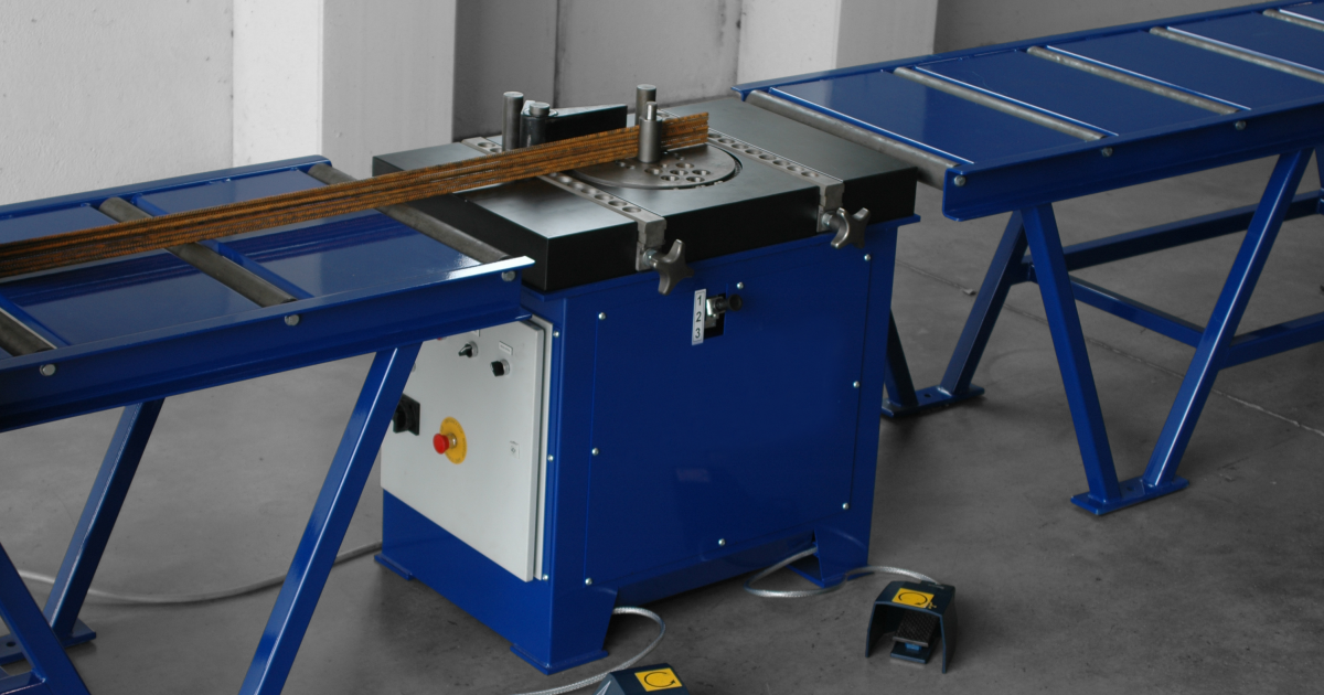 SBS30 Rebar bending machine